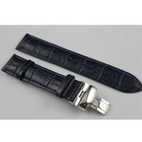 19MM T095449A T095410A T085410A T085407A T085427A T006407A T006408A serijos tikros odinės laikrodžio apyrankės apyrankės apyrankė, skirta T085 19MM mėlyna