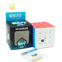 MoYu 4x4 Meilong 4x4x4 Magic Cube Speed ​​Cubes Magic Puzzle Magico Cubo moyu Cubing žaislai vaikams