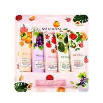 5 vnt./komplektas Fruit Fragrance Rankų kremas Drėkinamasis Drėkinamasis Nuo Skilimų Ilgai išliekantis kvapą Sulaikantis Rankų Priežiūros Rankų Kaukės Kremas 5pcs/set