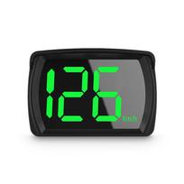 Y03 GPS skaitmeninis spidometras Automobilinis HUD Head Up LCD ekranas Didelis šriftas KMH MPH greičio tikrinimo priminimo matuoklis visiems automobiliams