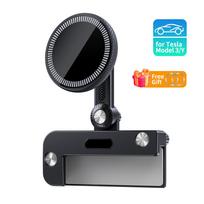 FONKEN Magnetinis automobilio telefono laikiklis, skirtas Tesla Model 3 Model Y automobiliniam telefono stovui, suderinamas su Magsafe automobiliniu laikikliu, skirtas iPhone 12 13 14 juoda