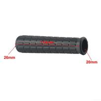 4vnt Guminis rankenos dangtelis Neslystantis neslystantis plastikas 114 x 20mm