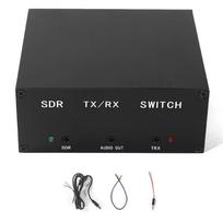 160MHz 100W antenos dalintojas SDR siųstuvas-imtuvas TR jungiklis aliuminio lydinio dėžutės įrenginys juoda