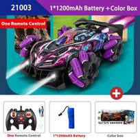 F1 Drift RC automobilis su LED lemputėmis, muzika