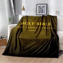 Šventojo Biblijos kryžiaus Jėzaus melskitės minkšta pliušinė antklodė, flanelinė antklodė, išmeta antklodė svetainei miegamojo sofa, pikniko užvalkalas vaikams 75x100cm (30x40inch)