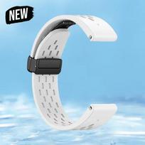 20 22 26 mm Garmin Strap laikrodžiui Fenix ​​6/6X/6XPro/7/7X/5//5s/5X/5XPlus/3 Quick Fit silikoninis išmanusis laikrodis Forerunner 945 apyrankė 20mm balta