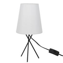 Svetainės miegamojo naktinis stalinis šviestuvas UK Plug white