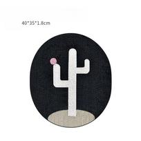 Colored Cat Scratch Board Nest Baby Cat Paw Grinder Wall Sticker Durable Scratch Board with No Shavings Integrated Cat Scratch Board Durable Cat Toy balta