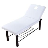1PC Beauty Salon Massage Bed Cover with Face Breath Hole SPA Fitted Sheet Multi Colors