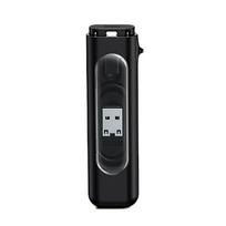 3 viename greito įkrovimo laidas Tvarkykite dėklą 60 W tipo C iki C tipo laidas su kortelės kaiščiu Micro iPhone USB prievadai CC Super įkrovimo linija juoda
