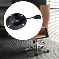 Baro kėdės sėdynė Besisukanti pagrindo plokštė Reguliuojami priedai Tvirtas metalinis rėmas su pakėlimu Diameter 16cm