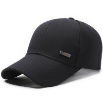 Men's Spring Summer Baseball Cap Old Man Dad Caps Snapback Hat Sun Visor Hats Fishing Hat Peak Cap smėlis