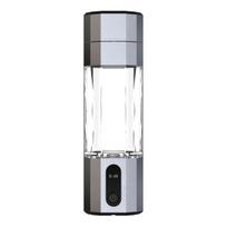 208 ml vandenilio vandens butelio generatorius 6000-8000 PPB nešiojamas vandenilio vandens jonizatorius su PEM technologija