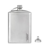 260 ml Neperšlampama Ti kolba alkoholio viskio vyno kolba, skirta lauko kempingams, kelionių piknikui 260ml