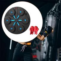 Muzikinis bokso aparatas, sieninis taikinys elektroninis sieninis taikinys, išmanusis Kid Gloves mėlyna