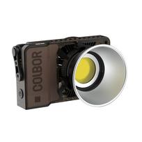 COLBOR W100 Kišeninis LED Vaizdo Apšvietimas 100W Fotografijos Užpildomasis Apšvietimas 2700K-6500K Pritemdomas Valdymas Programėle skirtas EU Plug