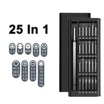 Atsuktuvų rinkinys Magnetinis atsuktuvo rinkinys Elektriniai Xiaomi Iphone Kompiuterio Tri Wing Torx Atsuktuvai Maži juoda