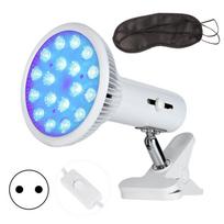 Mėlynos šviesos terapijos lempa Nešiojama spuogų šalinimo kūdikių gelta gydymo LED terapijos prietaisas 110?240V UK Plug