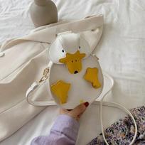 Moterims Antis Formos Rankinė Kontrastingos Spalvos Crossbody Moteriška Minkštos PU Odos Pečių Rankinė Mergaitėms Mielos Animacinio Filmuko Antis Rankinės Ir Piniginė