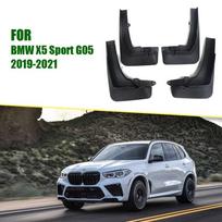 PRIEKINĖS GALINĖS Apsaugos nuo purslų, automobilių sparnų, purvasargių, skirtų BMW X5 X5X X5M Sport G05 automobilių priedams - BMW X5M 2019-2021
