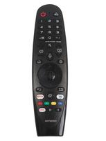 Naujas MR20GA AKB75855501 universalus televizoriaus nuotolinio valdymo pultas, tinka LG Smart TV su Netflix klavišais juoda