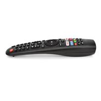 Naujas balso nuotolinio valdymo pultas, tinkantis Smart Tech ARRQW Android Smart TV RO-75LEG RO-50LEG 24HA10T3 32HA10V3 24HA20T3 50UA10T3