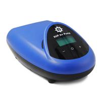 Elektrinis SUP siurblys su išmaniu dviejų pakopų ir automatiniu išjungimu, automobilio maitinimo įtampa DC12V, 20 PSI didelės spartos mėlyna