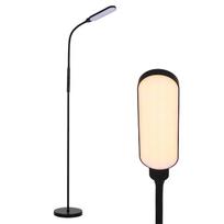 Tomshine LED Floor Lamp Modern Standing Lights Reading Light Touch Control 9 Brightness Levels & 5 US Plug juoda