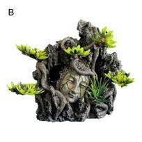 Akvariumas Rockery Dirbtinės samanos Kraštovaizdžio kūrimas Amatai Akvariumas Akvariumas Akvariumas Akvariumas