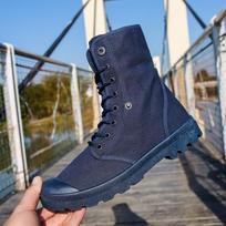 Vyriški Batai Naujos Mados Aukštakulniai Drobės Batai Vyrams Lauko Retro Dykumos Batai Vyriški Suvarstomi Darbiniai Laisvalaikio Batai Vyriški Batai 39