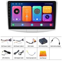 REAKOSOUND Android, skirtas VW Volkswagen Passat B7 2011-2015 Automobilių radijas Multimedijos vaizdo grotuvas 2D Stereo Carplay galvos bloko garso 2+32CP