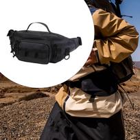 Žvejybos reikmenų krepšys, krūtinės paketas, Oxford Sling, Crossbody organizatorius, juosmens žalia