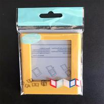 Skirtas 3 colių nuotraukų rėmelio magnetinio dizaino polaroidiniam nuotraukų rėmeliui, mini akrilo magnetiniams paveikslų rėmams, skaidriam akrilo kortelių ekrano stovui 8.8x6.3CM