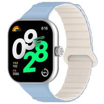 Silikoninis magnetinis dirželis, skirtas „Redmi Watch 4“ priedams, pakeičiantis išmaniojo laikrodžio apyrankę, minkšta sportinė apyrankė, skirta „Miband 8Pro“ For Miband 8 Pro