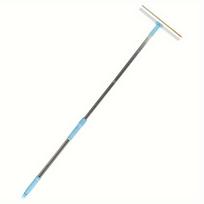 Extra-Wide Pet Hair Remover Rake - Easy Wash, Adjustable Handle For Sofas, Furniture & Car Seats 1 Handle