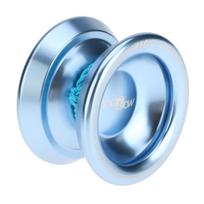 „Magic Yoyo“ su besisukančia styga „Yo-Yo T8“ aliuminio lydinio metalo „Yo-Yo“ 8 karoliukų KK guolis „Yoyo“ perdirbamas su sklandžiu silicio sistema ir reguliuojamu tarpu ežero mėlyna spalva
