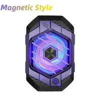X65 telefono aušintuvas, skirtas IPhone 14 Prp Max Samsung Mute Semiconductor Cooling Fan for PUBG Game Cool Heat Sink for Live Dropship