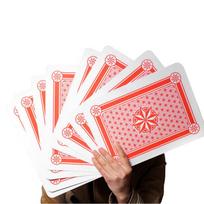 Super Jumbo negabaritinės kortos 4x didesni vakarėlių žaidimai suaugusiems Spelletjes Voor Familie Juegos Para Fiestas