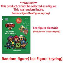 Brawl Stars Genuine Random polietileno maišelio mini figūrėlė raktų pakabukas{1Pack 1ea Random Figure) RANDOM FIGURE Keyring(1ea