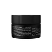 50 ml Kepimo aliejaus kreminė kaukė kokosų aliejumi atkurianti sausiems ir besišiaurintiems plaukams black
