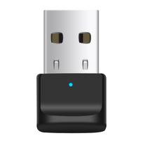 USB BT siųstuvas 5.0 garso adapteris vaizdo konferencijoms ir skambučiams, „Plug and Play“, suderinamas juoda