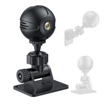 Nešiojama kamera „WiFi Sport Action Camera“ belaidžio vaizdo įrašymo įrenginio palaikymas „APP Remote Viewing Motion“. juoda