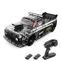 Nuotolinio valdymo pultas „Drift Car“, 1:12 4WD įkraunamas elektrinis žaislinis automobilis 30 km/h greitaeigis lenktyninis automobilis 1 Battery juoda