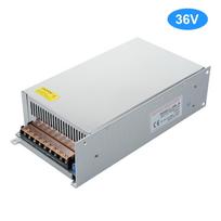 Perjungiamas maitinimo šaltinis DC 36V 33.3A 1200W Maitinimo adapteris Įtampa Transformatorius Jungiklis AC 110V/220V į sidabras
