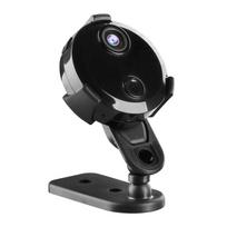 Mini 1080P belaidžio monitoriaus kamera WiFi išmanioji kamera įmontuota baterija palaiko naktinio matymo judesius juoda