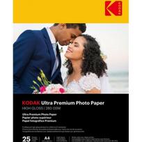Kodak Ultra Premium fotopopierius A4 280 g blizgus, 25 lapai