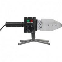 Suvirinimo aparatas PVC vamzdžiams LUND 230V 800W, 15-50mm