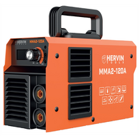 Suvirinimo aparatas HERVIN TOOLS, 20-120 A, Ø1,6-3,2 mm, 4.8 kW, LCD ekranas, MMA2-120A