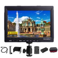 „Feelworld FW759“ 7 colių kameros lauko monitorius 1280 * 800 vaizdo monitorius „Canon Nilkon“ pakaitalas