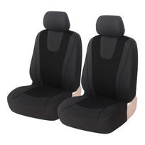 Automobilių sėdynių užvalkalai tinka daugeliui automobilių Apsauginis užvalkalas Universalūs automobilių priedai Auto sėdynių užvalkalai Two seats juoda